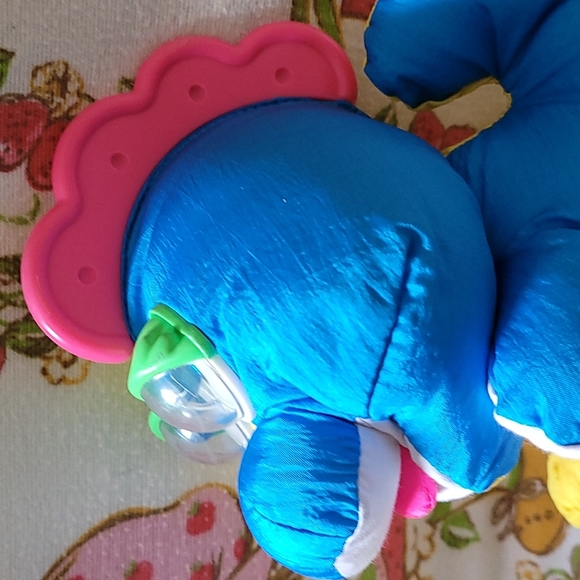 Vintage Puffalump Baby Dinosaur Plush - Picture 3 of 5